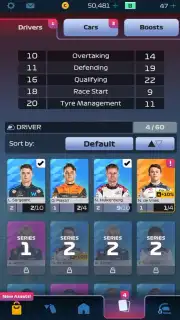 F1 Clash - Car Racing Manager capture 17
