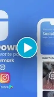 SocialDown: no watermark capture 1