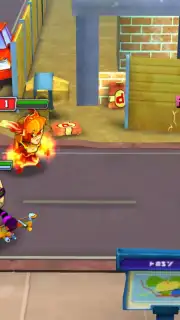 Team Z - League Of Heroes capture 13