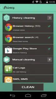 Clean Droid capture 1