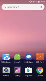 Evie Launcher capture 1