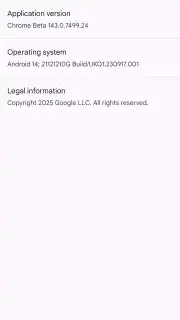 Chrome Beta capture 23
