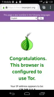 Orfox: Tor Browser capture 10