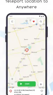 Fake GPS Location Changer App capture 7