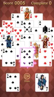 Pyramid Solitaire capture 1