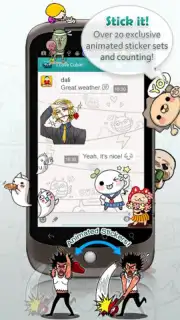 Cubie Messenger capture 1