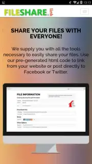 CLOUDit - File Share & Transfer capture 6