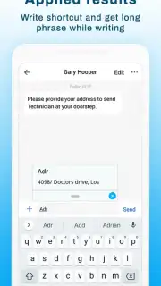 Writing Star: Text Expander & Auto-complete text capture 5