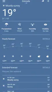 Weather Lite capture 1