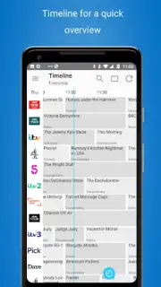 TV Listings Guide UK Cisana TV capture 8