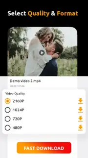 Video Downloader Proxy Browser capture 3