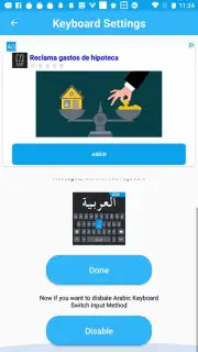 Easy Arabic keyboard and Typin capture 2