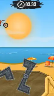 Moto X3M Bike Race Game capture 3