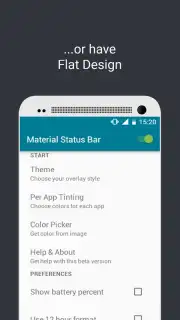 Material Status Bar capture 3