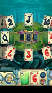 Solitaire Atlantis capture 7