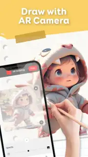 AI Drawing : Trace Anything capture 7