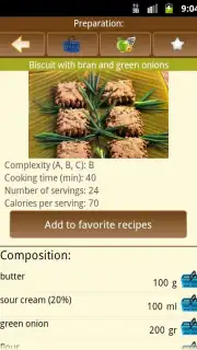 Baking recipes capture 2