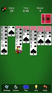 Spider Solitaire capture 6