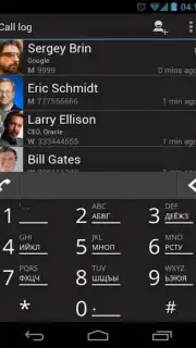 Dialer One capture 5