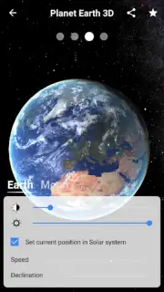 Earth Planet 3D live wallpaper capture 9
