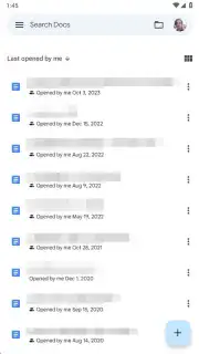 Google Docs capture 10