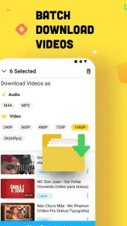 Snaptube YouTube downloader & MP3 converter capture 1