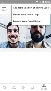 Upthere Home capture 3