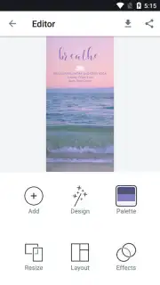 Adobe Spark Post capture 9