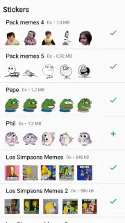 Stickers WhatsApp capture 5