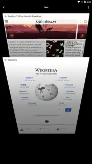Opera Touch capture 5
