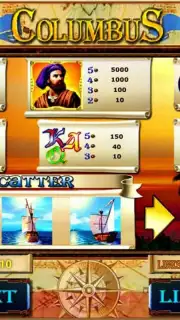 Columbus Deluxe slot capture 6