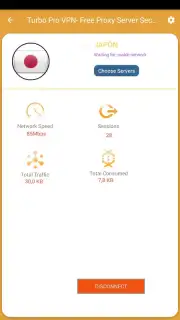 Turbo Pro VPN- Free Proxy Server Secure VPN Servic capture 2