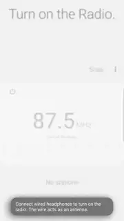 Samsung Radio capture 6