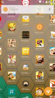 Hexy Launcher capture 7