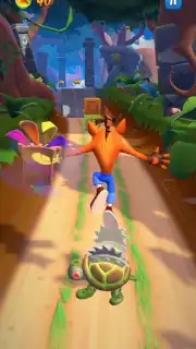 Crash Bandicoot: On the Run! capture 10