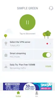 SGreen VPN capture 6