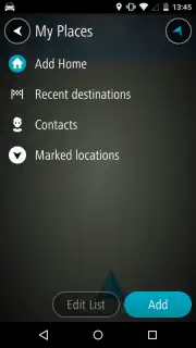 TomTom GPS Navigation Traffic capture 3