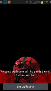 Itachi Live Wallpaper capture 7