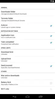 KickassTorrents App capture 2