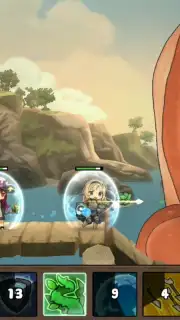 Bistro Heroes capture 22