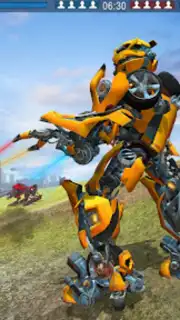 War Robots Car Transformation capture 5