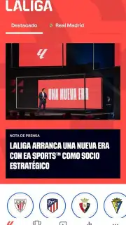 LALIGA Official App capture 2