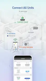 Panasonic Comfort Cloud capture 4