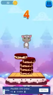 Talking Tom Cake Jump capture 3
