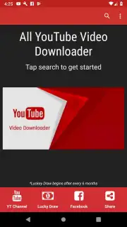 All YouTube Video Downloader capture 1