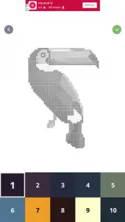 Pixel Art - Color by Number Book capture 9