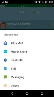 Apps Share capture 2