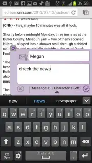 ShortCuts capture 1