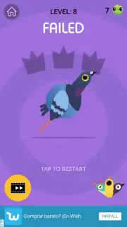 Pigeon Pop capture 4