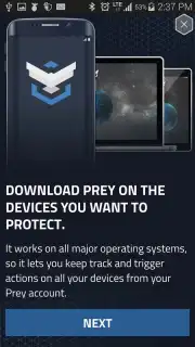 Prey Anti Theft capture 2